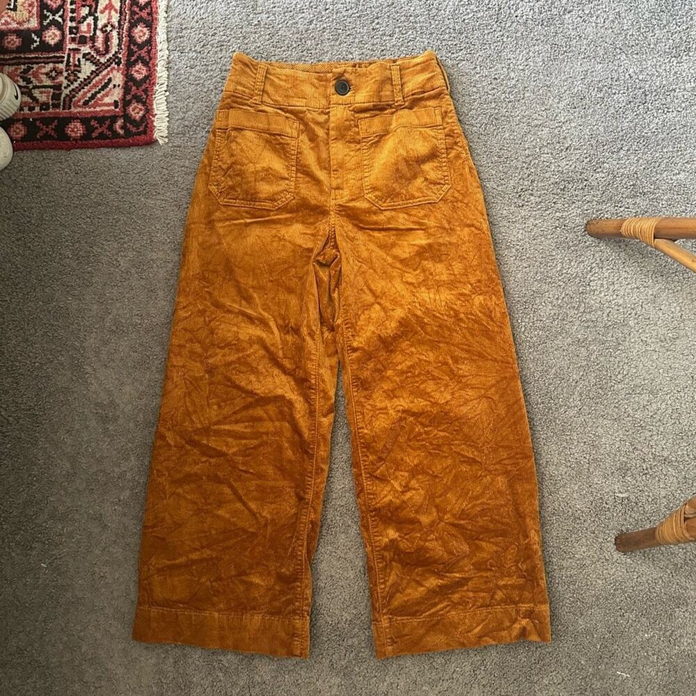 Maeve The Colette Corduroy Wide Leg Pants